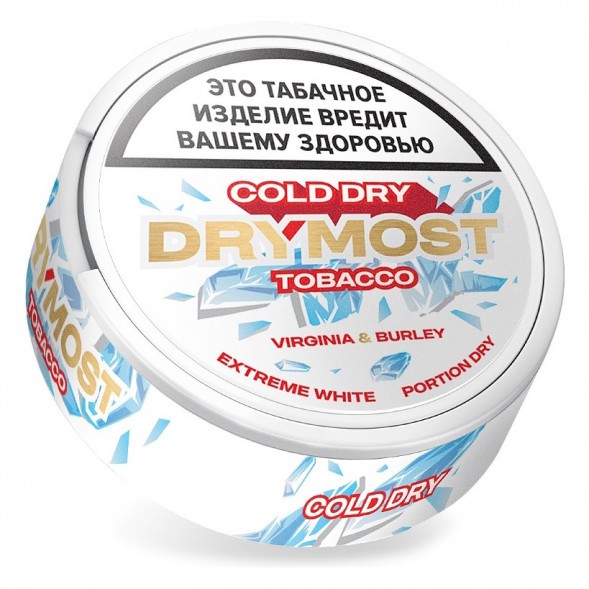 Табак жевательный DryMost - Cold Dry (12 грамм) купить в Перми