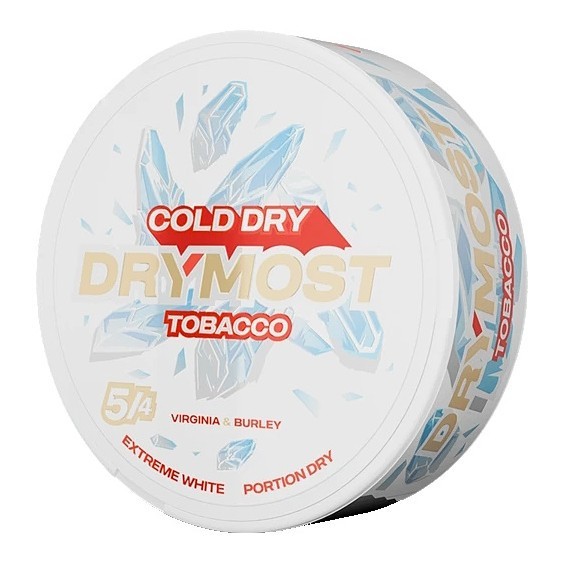 Табак жевательный DryMost - Cold Dry (12 грамм) купить в Перми