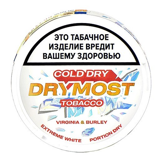 Табак жевательный DryMost - Cold Dry (12 грамм) купить в Перми
