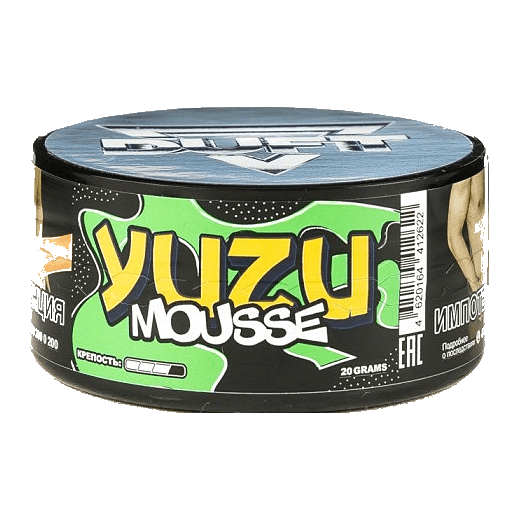 Табак Duft - Yuzu Mousse (Юдзу Мусс, 20 грамм) купить в Перми