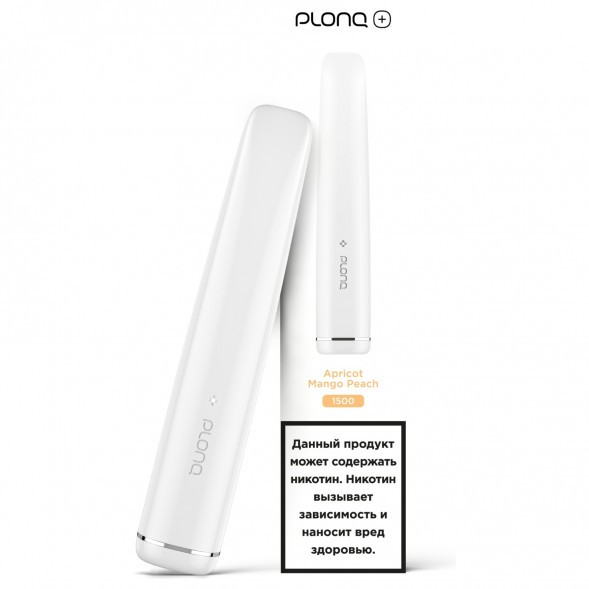 PLONQ PLUS - Абрикос Манго Персик (1500 затяжек) купить в Перми