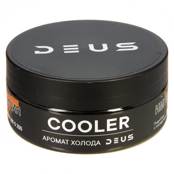Табак Deus - Cooler (Холод, 100 грамм) купить в Перми