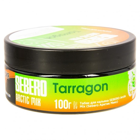 Табак Sebero Arctic Mix - Tarragon (Таррагон, 100 грамм) купить в Перми