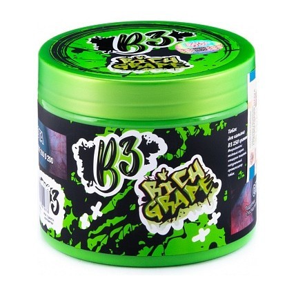Табак B3 - Rich Grape (Богатый Виноград, 250 грамм) купить в Перми