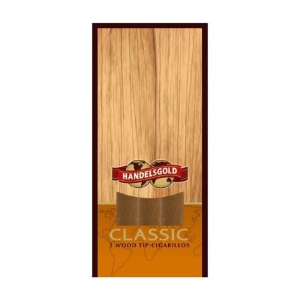 Сигариллы Handelsgold Wood Tip-Cigarillos - Classic (5 штук) купить в Перми