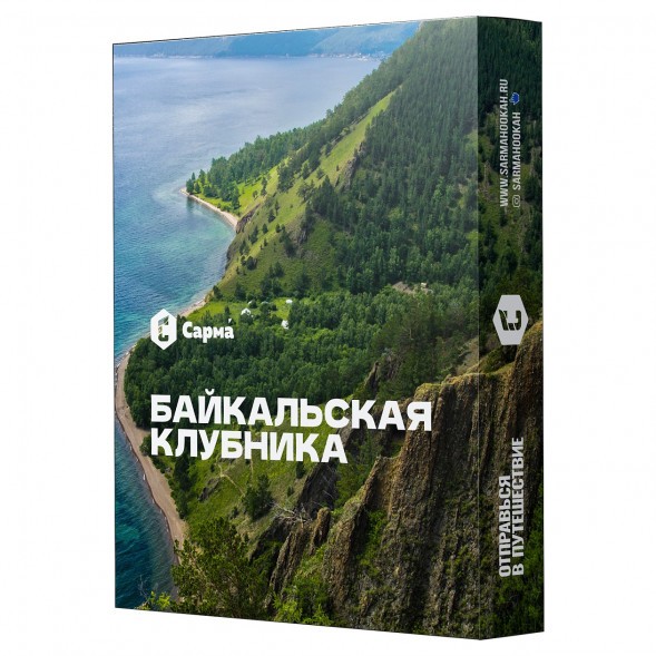 Табак Сарма - Байкальская Клубника (200 грамм) купить в Перми