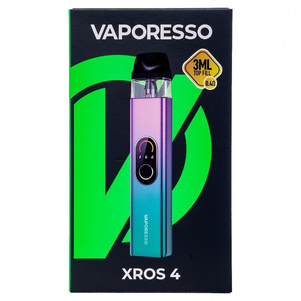 Электронная сигарета Vaporesso XROS 4 - Pink Mint (Розовая Мята) купить в Перми
