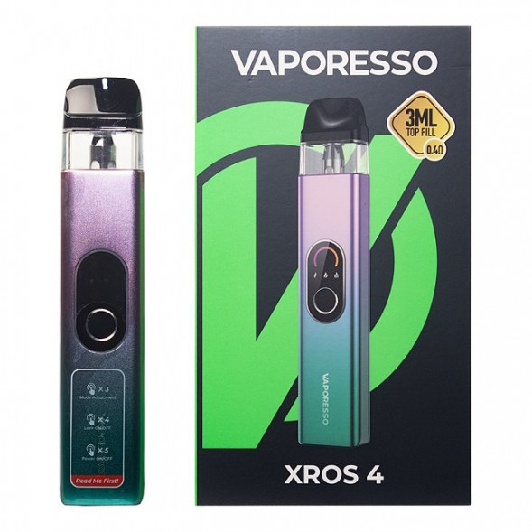 Электронная сигарета Vaporesso XROS 4 - Pink Mint (Розовая Мята) купить в Перми