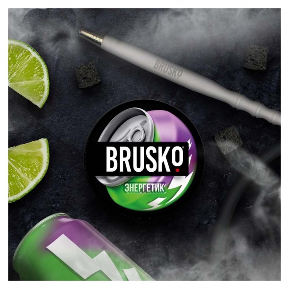 Смесь Brusko Medium - Энергетик (50 грамм) купить в Перми
