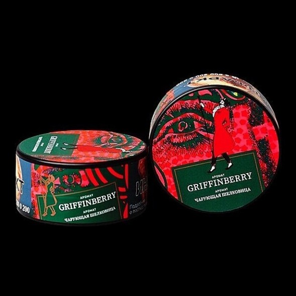 Табак Satyr - Griffinberry (Чарующая Шелковица, 25 грамм) купить в Перми