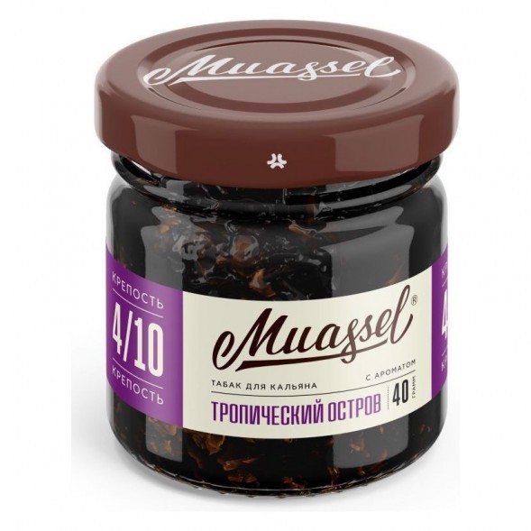 Табак Muassel Strong - Тропический Остров (40 грамм) купить в Перми