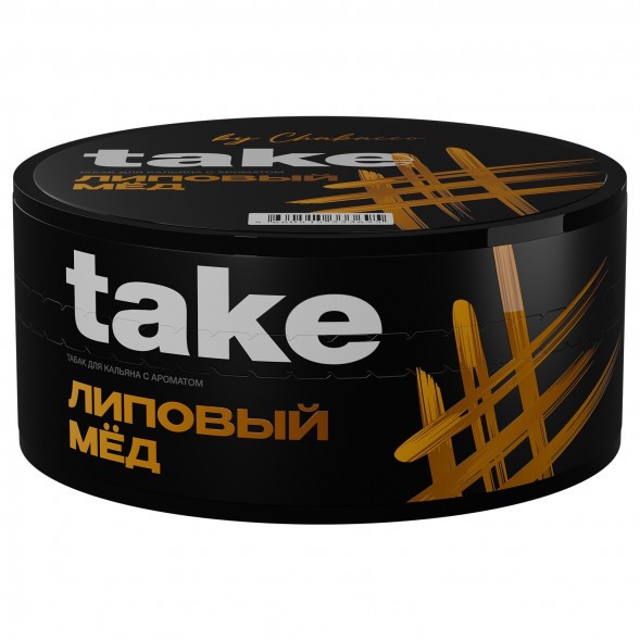 Табак Take - Honey (Липовый Мёд, 100 грамм) купить в Перми