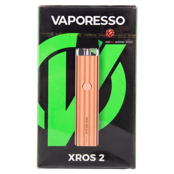 Электронная сигарета Vaporesso XROS 2 - Gold купить в Перми