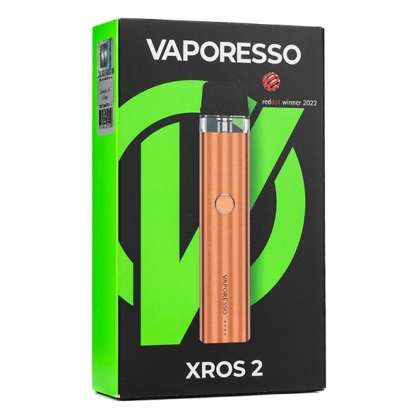 Электронная сигарета Vaporesso XROS 2 - Gold купить в Перми