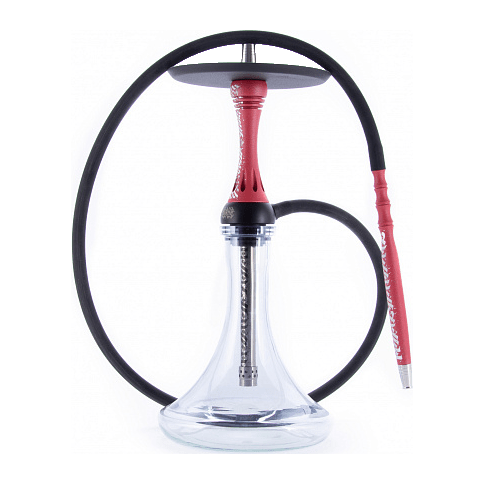 Кальян Alpha Hookah - Model X Artist Collection Red Matte (без колбы) купить в Перми
