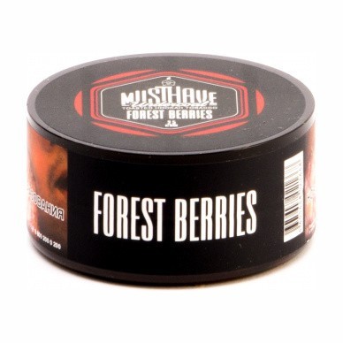 Табак Must Have - Forest Berries (Лесные Ягоды, 25 грамм) купить в Перми