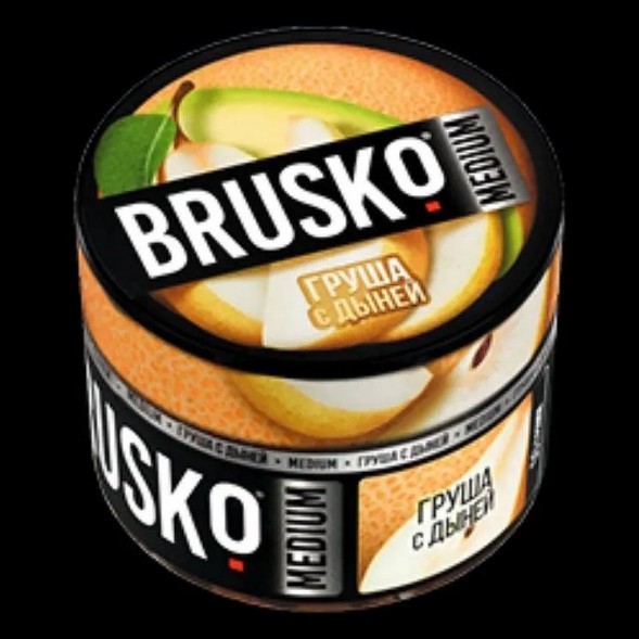 Смесь Brusko Zero - Груша с Дыней (250 грамм) купить в Перми