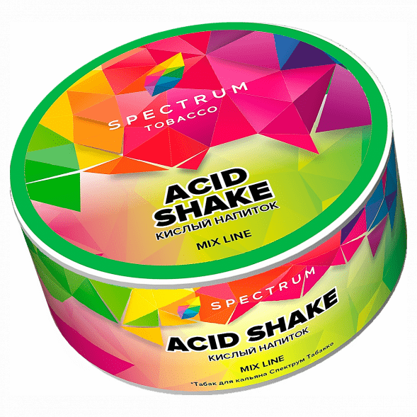Табак Spectrum Mix Line - Acid Shake (Кислый Напиток, 25 грамм) купить в Перми