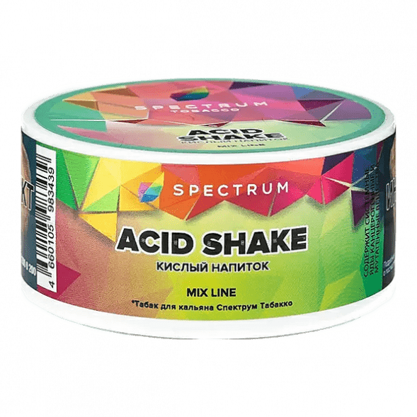 Табак Spectrum Mix Line - Acid Shake (Кислый Напиток, 25 грамм) купить в Перми