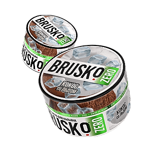 Смесь Brusko Zero - Кокос со Льдом (250 грамм) купить в Перми