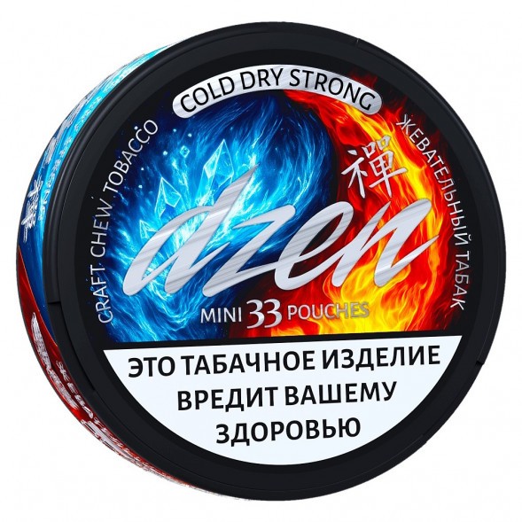 Табак жевательный DZEN Strong - Cold Dry Mini купить в Перми