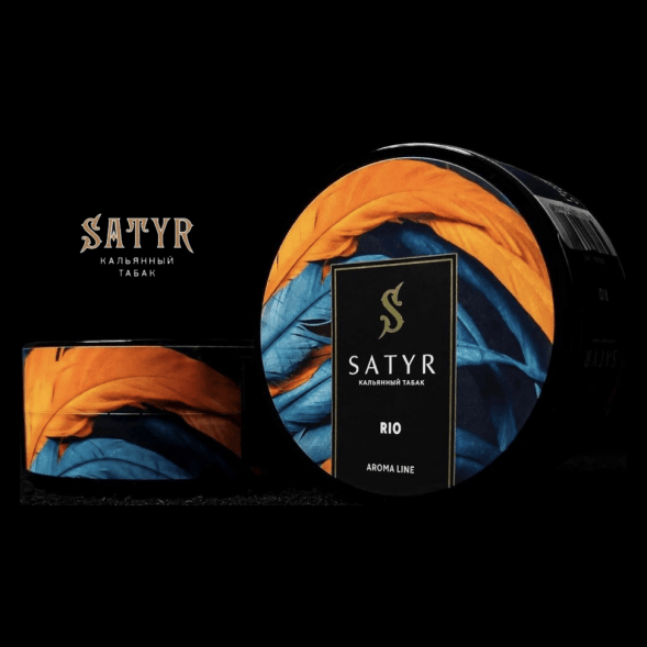 Табак Satyr - Rio (Рио, 200 грамм) купить в Перми