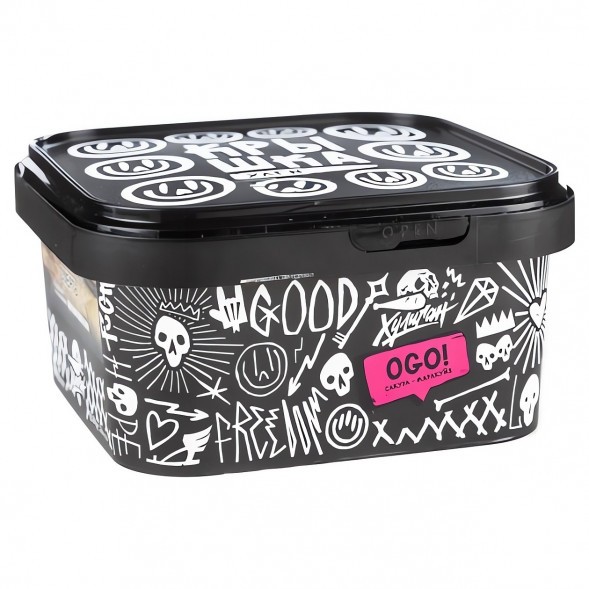 Табак Хулиган - OGO! (Сакура и Маракуйя, 200 грамм) купить в Перми