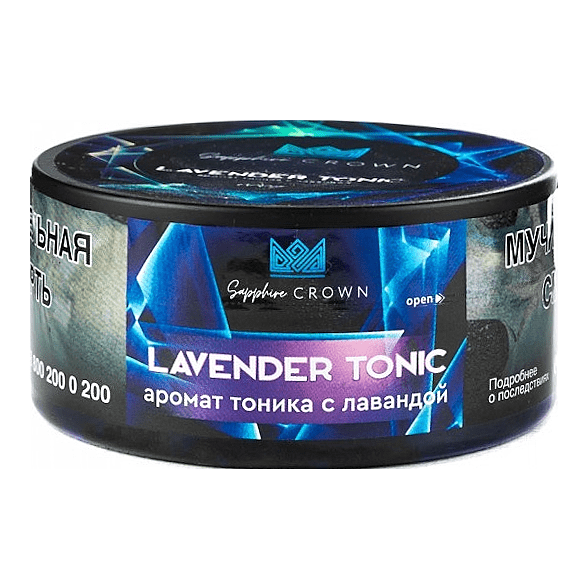 Табак Sapphire Crown - Lavender Tonic (Тоник с Лавандой, 100 грамм) купить в Перми