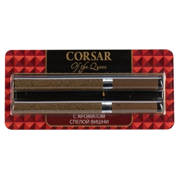Сигариллы Corsar of the Queen - Спелая Вишня (2 штуки) купить в Перми