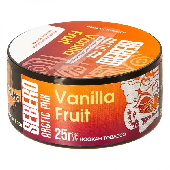 Табак Sebero Arctic Mix - Vanilla Fruit (Ванила Фрут, 25 грамм) купить в Перми