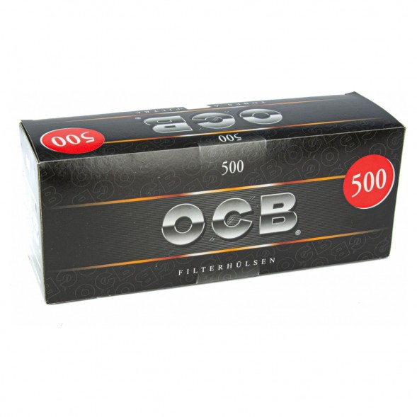 Гильзы сигаретные OCB - Black (500 штук) купить в Перми