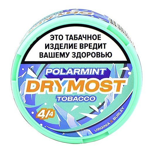 Табак жевательный DryMost - PolarMint (12 грамм) купить в Перми