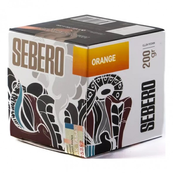 Табак Sebero - Orange (Апельсин, 200 грамм) купить в Перми