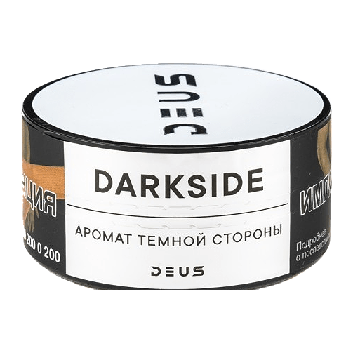 Табак Deus - Darkside (Тёмная Сторона, 100 грамм) купить в Перми