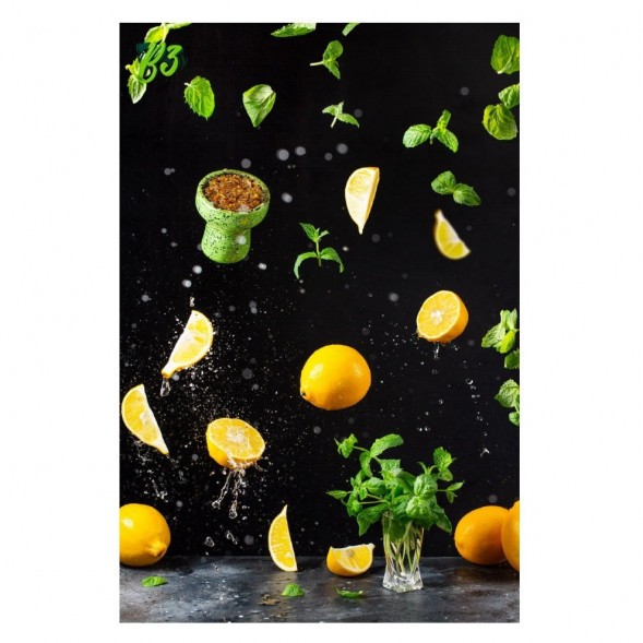 Табак B3 - Siberian Lemon (Сибирский Лимон, 250 грамм) купить в Перми