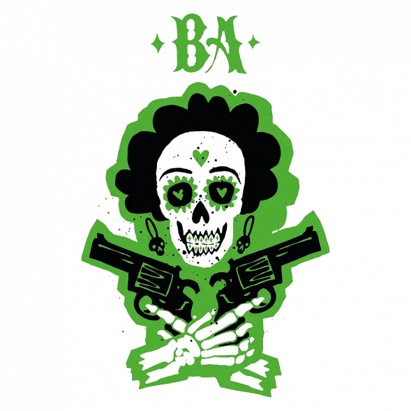 Табак Хулиган Hard - BA (Ромовая Баба, 25 грамм) купить в Перми