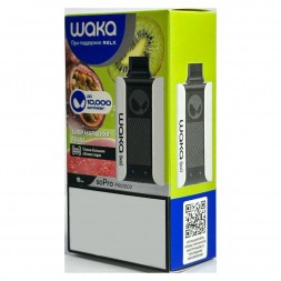 WAKA - Киви Маракуйя Гуава (10000 затяжек)
