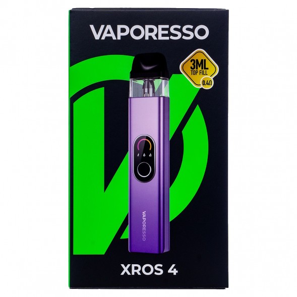 Электронная сигарета Vaporesso XROS 4 - Lilac Purple (Сиренево-Фиолетовая) купить в Перми