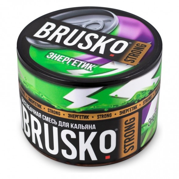 Смесь Brusko Strong - Энергетик (50 грамм) купить в Перми
