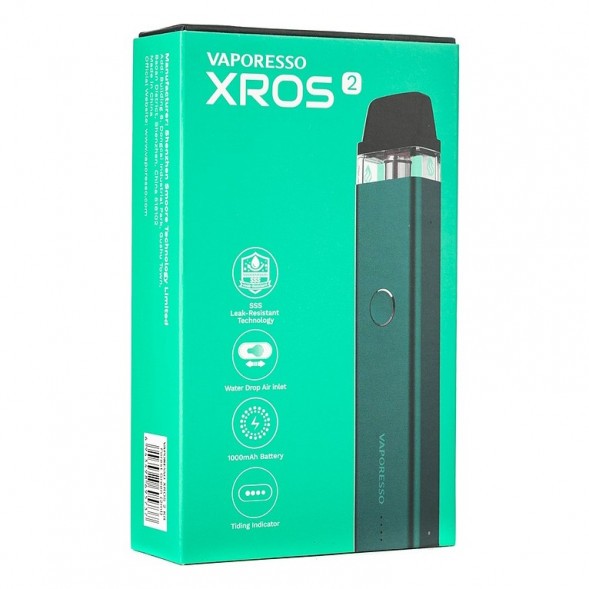 Электронная сигарета Vaporesso XROS 2 - Forest Green купить в Перми
