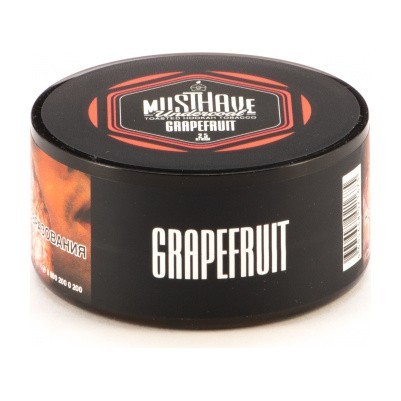 Табак Must Have - Grapefruit (Грейпфрут, 25 грамм) купить в Перми
