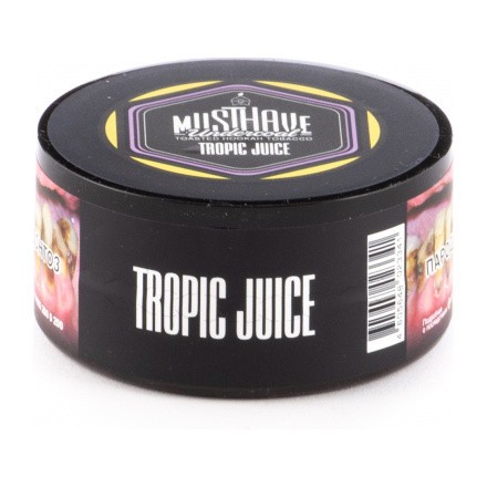 Табак Must Have - Tropic Juice (Тропический Сок, 25 грамм) купить в Перми