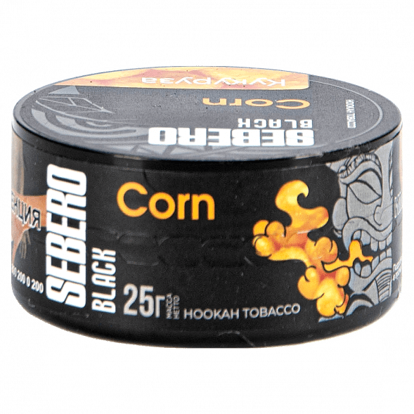 Табак Sebero Black - Corn (Кукуруза, 25 грамм) купить в Перми