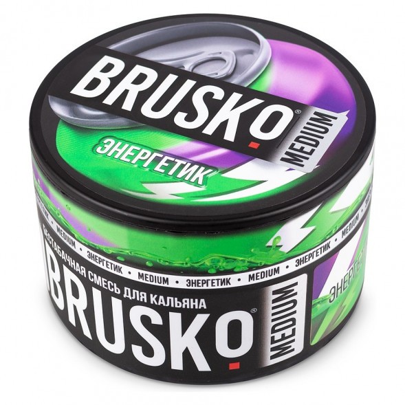 Смесь Brusko Medium - Энергетик (250 грамм) купить в Перми