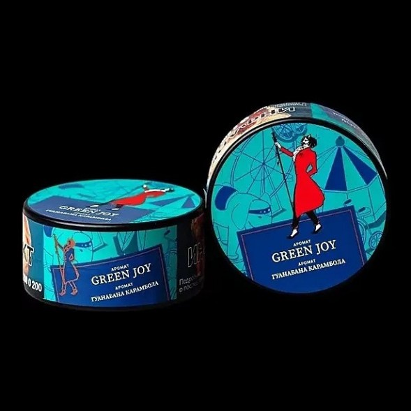 Табак Satyr - Green Joy (Гуанабана Карамбола, 25 грамм) купить в Перми