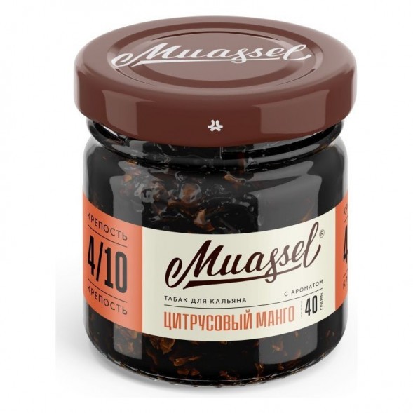 Табак Muassel Strong - Цитрусовый Манго (40 грамм) купить в Перми