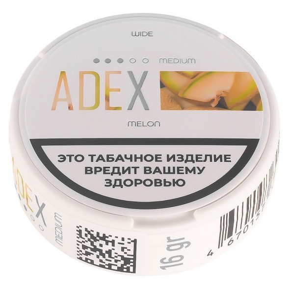 Табак жевательный ADEX MEDIUM SLIM - Melon (Дыня) купить в Перми