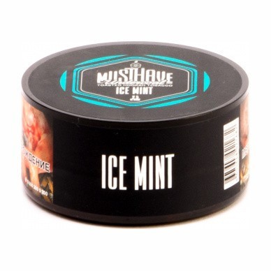 Табак Must Have - Ice Mint (Ледяная Мята, 25 грамм) купить в Перми