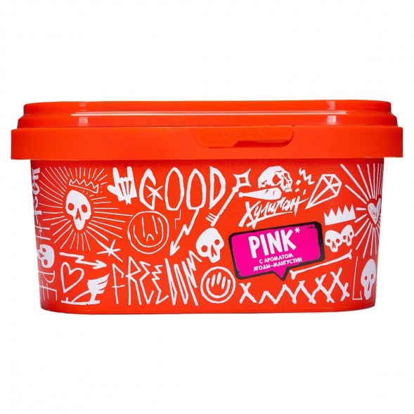 Табак Хулиган - Pink (Ягоды и Мангустин, 200 грамм) купить в Перми