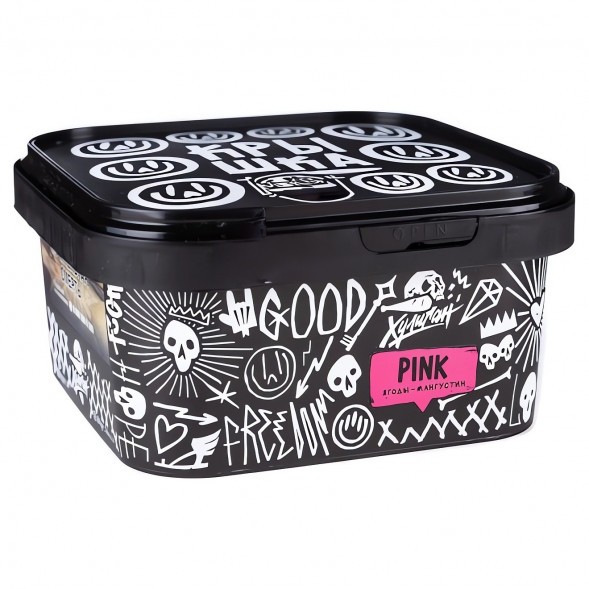 Табак Хулиган - Pink (Ягоды и Мангустин, 200 грамм) купить в Перми